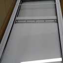 Extra Large Dog Door for Sliding Glass Doors, Adjustable Height 91.73"-97.64",No-Cut Easy Installation,Magnetic Closing Curtain，Ideal for Renters.