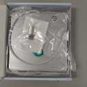 USB-C Superdrive External DVD/CD Reader and DVD/CD Burner for Apple-MacBook Air/Pro/iMac/Mini/MacBook Pro/ASUS/ASUS/DELL Latitude with USB-C Port Plug and Play (Silver)