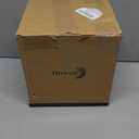 DOWAN 360 Rotating Extra Large Cooking Utensil Holder, 7.6" Kitchen Utensil Holder for Countertop, Utensil Crock for Farmhouse Kitchen Decor, Ceramic Stable Utensil Caddy, Blue