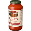 Rao's Homemade Marinara Sauce, 24 oz, All Purpose Tomato Sauce, Pasta Sauce, Carb Conscious, Keto Friendly, All Natural, Premium Quality, With Italian Tomatoes & Olive Oil (EXP 11/17/28)