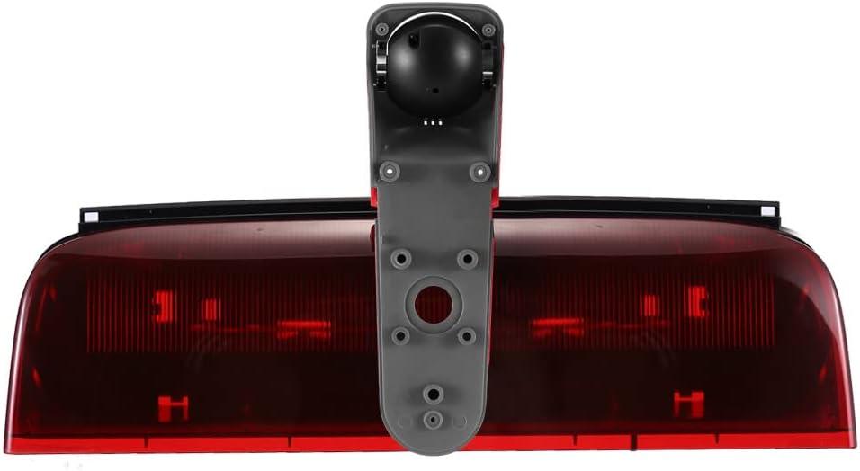 1280x720 Pixels 1000 TV Line 3rd Brake Light Reversing Camera Brake lamp Parking Camera Replacement for Ford Transit Connect 2014-2017 Transporter Business MPV SUV Bus Back up Reverse Camera