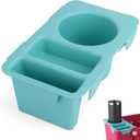 Tray Topper for Bogg Bag, Waterproof Beach Bag Topper Tray Cup & Phone Top Organizer Divider Storage Lid for Outdoor Beach Travel Camping (Green)