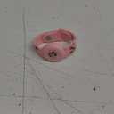 Waterproof Airtag Bracelet for Kids, Cute Cartoon Silicone Air Tag Holder Hidden Design, Light Weight Compatible with Apple AirTag Wristband for Child, Pink