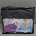 Colorful Butterfly Comforter Set Twin Size for Girls Teens, Butterfly Comforter Set 3-Pieces Bed in a Bag 3D Colorful Butterfly Twin Bedding Set,1 Comforter and 2 Pillowcases (Purple Blue Butterfly)