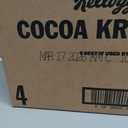 Kellogg's Cocoa Krispies Breakfast Cereal, Kids Snacks, Family Breakfast, Family Size, Chocolatey Flavor (8 Boxes) BB Date: 03/17/26
