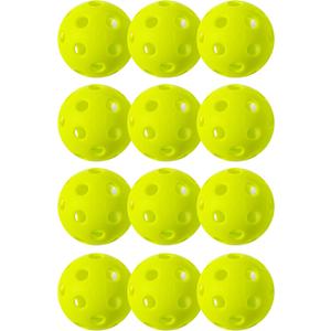 Franklin Sports X-26 Indoor Pickleballs - 3 Pack, 12 Pack & 100 Pack Bulk - USAPA Approved Tournament Pickleballs - Multiple Colors