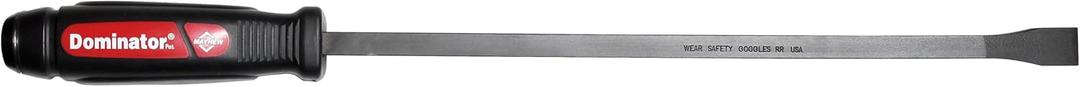 Mayhew 60143 12-S Dominator Pry Bar, Straight, 17-Inch OAL