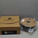Polymaker PLA Filament, Black 3D Printing PLA Filament 2.85mm 3kg - PolyLite 3D Printer PLA Filament, Dimensional Accuracy +/- 0.03mm, Compatible with Most 3D Printer, Black