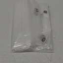 Amazer Extra Long Shower Curtain Liner 72 x 84 Clear Plastic Shower Liner PEVA Waterproof Inside Shower Curtains for Bathroom with 3 Magnets and Rustproof Grommets (72"W x 84"L (Pack of 1), Clear)