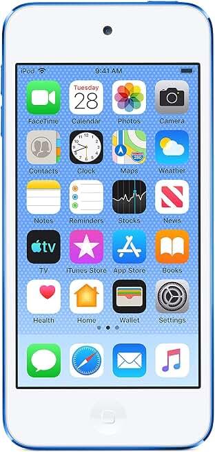 Apple iPod Touch (32GB) - Blue (7th Gen) 