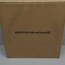 4.80/4.00-8 Tire and Inner Tube, Premium Rubber Wheelbarrow Replacement Parts for Hand Truck Lawn Mower Dollies Wagon Dolly Trailers Go Kart, 2 Pack