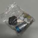 1 Pair Door Lock Cylinder Set w/Key for Chevy Silverado GMC Sierra 1500 2500 3500 Yukon Tahoe Suburban Hummer H2 Cadillac,Front Left Right Door Lock Tumbler 15298924