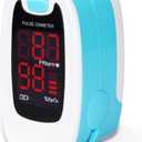 CONTEC LED CMS50M Pulse Oximeter,SpO2 and PR Value Waveform Blood Oxygen, Neck/Wrist Cord