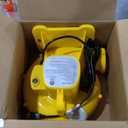 Easyair Large Bounce House for Big Kids, 14.8 x 14.5 FT Inflatable Bouncer Jumper Slide with 650W Blower, Basketball Hoop, Throw Ball Game, Ball Pits