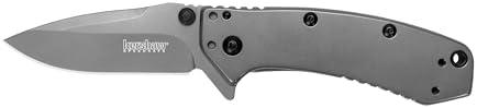 Kershaw Cryo Pocket Knife, EDC Knife with Speedsafe Assisted Opening, 2.75 Inch Stainless Steel Blade, Multiple Styles