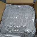 Electric Blanket Wearable with Foot Pockets & Sleeves, Electric Heated Snuggle Blanket, Flannel & Sherpa Heating Throw with 10 Heat Settings, 1-12 Hours Auto Shut-Off, 50"70", Beige