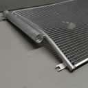A-Premium Air Conditioning A/C Condenser Compatible with 2016-2021 Honda Civic L4 2.0L, w/Receiver Drier