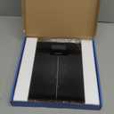 Etekcity Bathroom Scale for Body Weight, Highly Accurate Digital Electronic Weighing Machine for People, LCD Display, Large Size, 6mm Tempered Glass for Safe Home Use, Batteries Included, 400 lbs (11.8 x 11.8 Inch, Black)