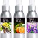 Fragrant Room Spray, Lavender, Vanilla, Citrus, 3 x 3.4 fl oz, Air Fresheners Odor Eliminator for Home, Bathroom, Concentrated Room Spray