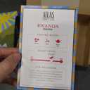 Atlas coffee Club, Rwanda, Dark Roast, Tasting Notes Raisin, Rye and Black Tea, Two packs, Whole Bean, 12oz each