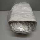 Sooyee 3 Pack 12L/3.2 Gal Kitchen Compost Bin for Countertop or Under Sink, Hanging Small Trash Can with Lid for Cupboard/Bathroom/Bedroom/Office/Camping,Compost Bucket White