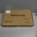 Heating Pad for Pain & Cramps Relief, Gifts for Mom,12"x24" Cordless Electric Heat Pad with Adjustable Straps, 15000mAh Battery Powered, 3 Heat Levels, Auto Shut Off, for Back, Shoulder, Leg