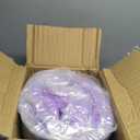 3 Inch Twin XL Lavender Infusion Memory Foam Mattress Topper for Relaxing Sleep, Ventilated & Pressure Relieving, CertiPUR-US Certified, Medium Firm Topper in a Box, Twin XL Size, 38"x80"