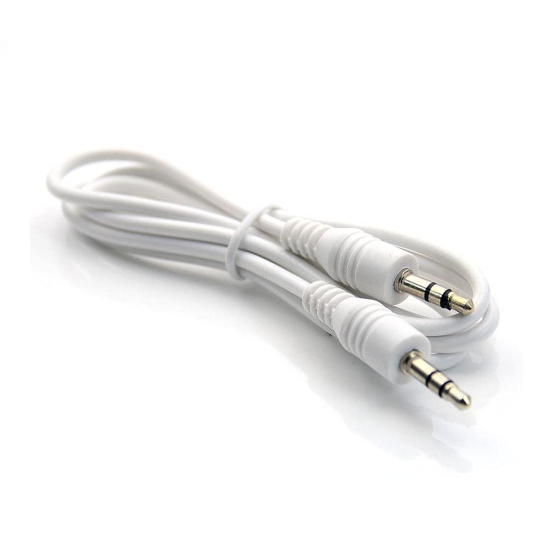 ezonpinzv Audio Cord Cable for Companion 3 Series ii or 5 2.1 Multimedia Computer Speakers Black/White (White)