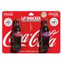 Lip Smacker Coca-Cola Bottle Lip Balm Duo, Moisturizing & Glossy Finish, Featuring Iconic Contour Bottle Design Fun, Collectible Gift for All Ages