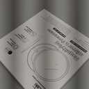 20X/30X/40X Magnifying Mirror with Suction Cups and Tweezers Set, 3.5 inches Travel Magnified Makeup Mirror, Black, 3PCS