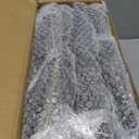 8 Packs Spice Drawer Organizer, 2-Tier Acrylic Drawer Seasoning Organizer, Expandable From 11'' to 22'' Kitchen Spice Rack Organizers and Storage for Drawer (Jars not included), Amber