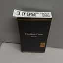 for Samsung Galaxy Z Fold 5 Case with Card Holder & S Pen Holder & Slide Lens Cover, Built-in Hinge Protection & Screen Protector, Durable Sturdy Phone Cover Case for Galaxy Z Fold 5, Black