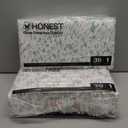 The Honest Company Comfort Dry Disposable Diapers for Sensitive Skin, Hypoallergenic, All The Alpacas + Turtle Time, Club Box Size 1 (8-14 lbs) 78 Count