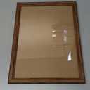 12x16 Picture Frame Brown Wood, Rustic Natural 16x12in Woodgrain Frame, Distressed Brown 12 x 16 inch Gallery Wall Photo Poster Frame with HD Plexiglass, Horizontal Vertical Wall Mounting Display 1pcs