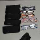 HEEYYOK 2.50 Reading Glasses Women Cat Eye Womens Readers Colorful Cheaters Glasses For Women Small Face Ladies Sunreaders 5-Pack