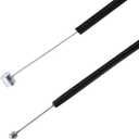 Bicycle Cable Cutter with Universal 13m Bike Brake Housing, 21.8m Brake Cable, 14m Shift Cable Housing, 22.2m Shift Cable and Replacement Kit