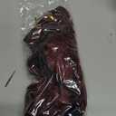 KooKaStyle Burgundy Clip in Hair Extensions for women Synthetic Heat Resistant 4PCS Thick Long Wavy Hairpieces 24 Inch