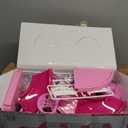 Doloowee DIY Dolls House for Girls - 4-Level 10-Room Villa with 2 Dolls, 4 Dogs & Rich Accessories, Dolls House Toys for Kids 4-8 Years Old