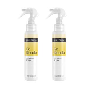 John Frieda Go Blonder Lightening Spray, Hair Lightening Spray for Blonde Hair, 3.5 fl oz, Pack of 2