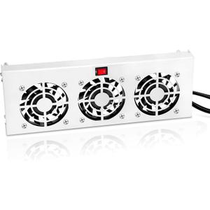 Magula 12V Rv Refrigerator Fan,4200RPM,Prevents Fins from Icing to Lowering The Temperature Inside The Refrigerator and Keep Food Fresh,Quiet RV Fridge Fan