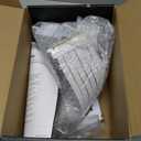 Lian Li ATX PC Case 4 Slots Vertical GPU Kit (VG4v4) - Premium Gen 5 Riser Cable PCI-E 5.0 x16-200mm, PCIe 3.0/4.0 Compatible, Adjustable Position - Fits Most PC Cases (VG4v4 White)