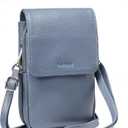 befen Genuine Leather Crossbody Bags for Women, Cell Phone Cross body Purse Bag with RFID Blocking Card Slots