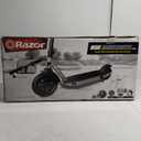 Razor E-Scooter E200 HD Gray 13mph 24V, Electric Scooter for Kids