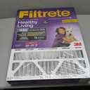 3M NDP03-4S-4 Ultra Allergen Reduction Deep Pleated Air Filter, 20x25x4-In. - Quantity 4