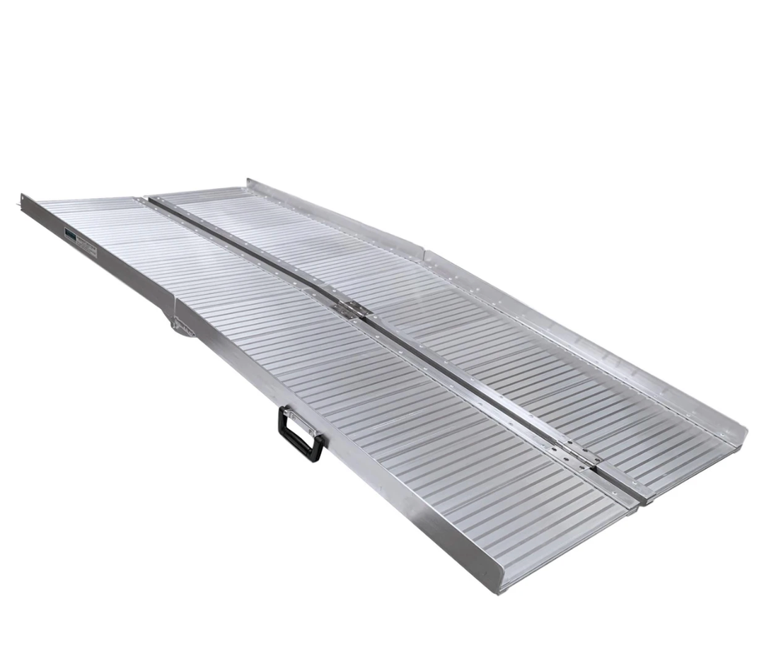 Aluminium Loading Ramp Multi Fold 7ft
