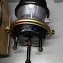 2 Pack Type 30/30 Long Stroke Air Brake Chamber | 3" Welded Clevis 3030 Replaces Haldex GC3030LCW LC3030LCW Bendix NT3030ELS-WC IHC 3541891C91 Freightliner HDX1373030215