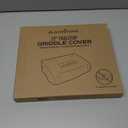 Blackstone 1724 22 Tabletop Griddle Cover for griddles Without a Hood or Hard Cover, Weather Resistant, Black