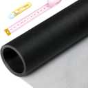 Pet Proof Window Screen Replacement Kit,39" W x 118" L Durable Window Screen Mesh for Patio Porch Door Windows with Rolling Tool and Screen Retainer Spline - Black