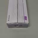 VCELINK in Wall Cable Management Kit (3.79 inch/96 mm) with Hole Saw Drill Attachment and Mounting Brackets, Hide TV Cords for Network, HDMI, Coax, Speaker Cables, 2-Pack