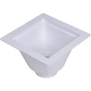 Oatey 42722 4 In. PVC Floor Sinks and Accessories